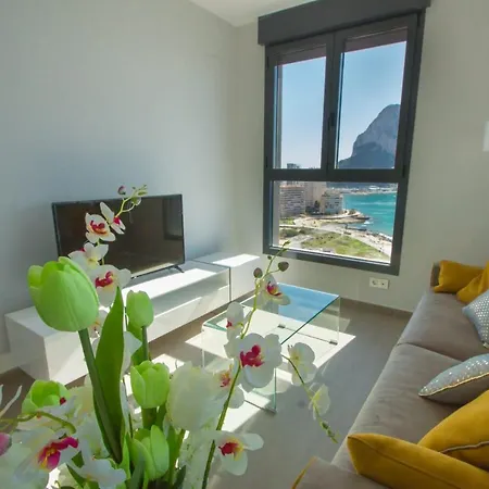 Apartamento Infinium 16b Primera Linea De Playa Arenal Calpe