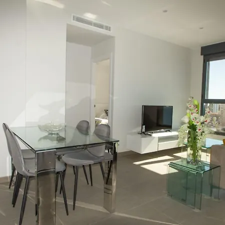 Infinium 16b Primera Linea De Playa Arenal * Calpe
